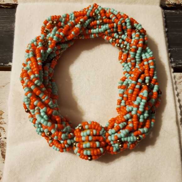 Jewelry - Beaded Elastic Bracelet